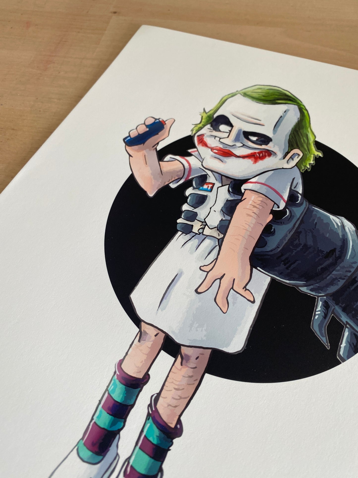NURS3 J0K3R / B4TM4N PRINT