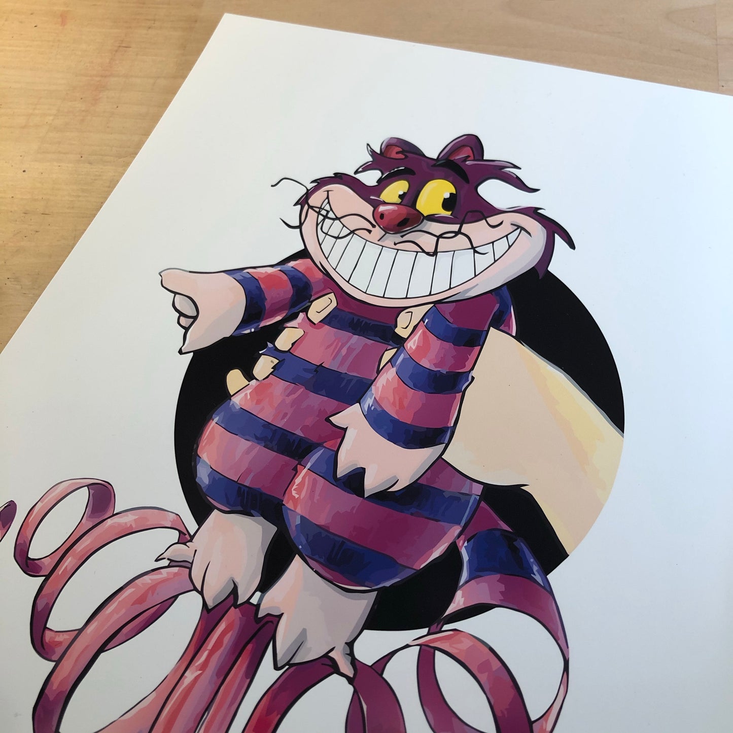 CH3SH1RE / AL1CE PRINT