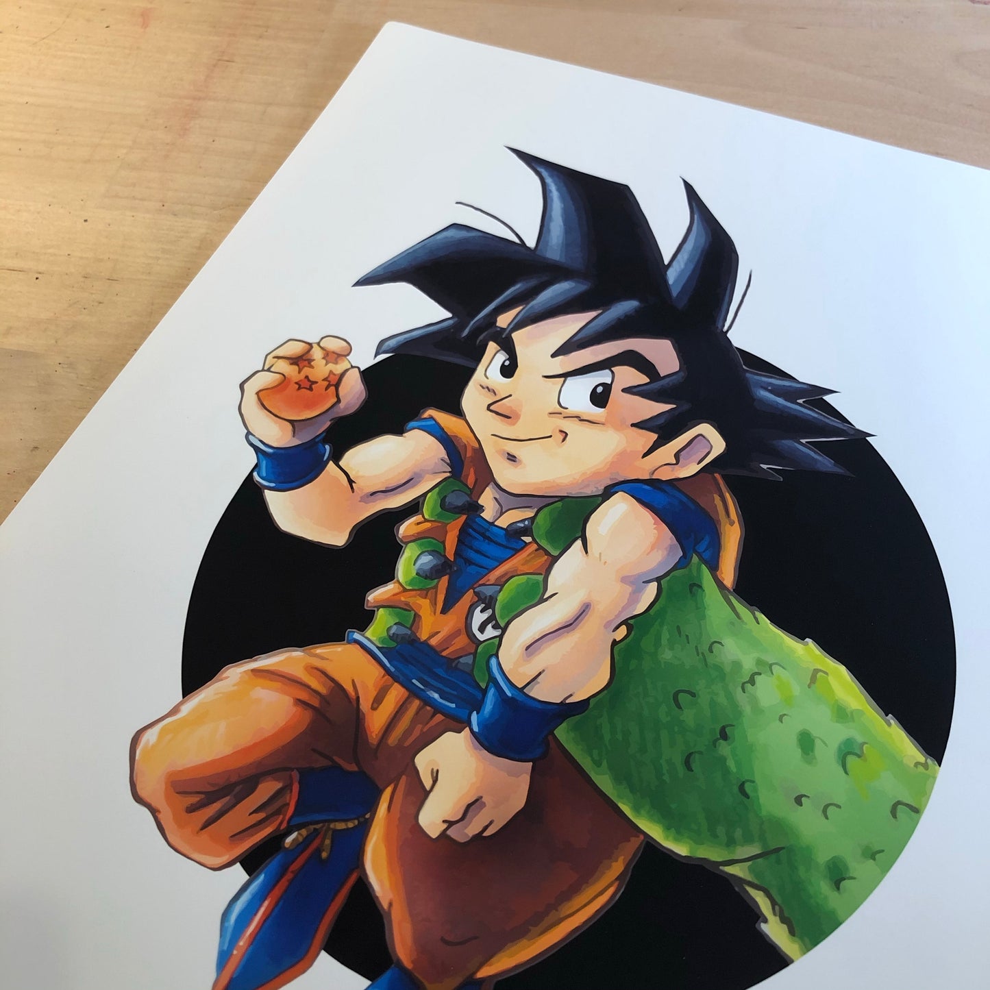 G0KU / SH3NR0N PRINT