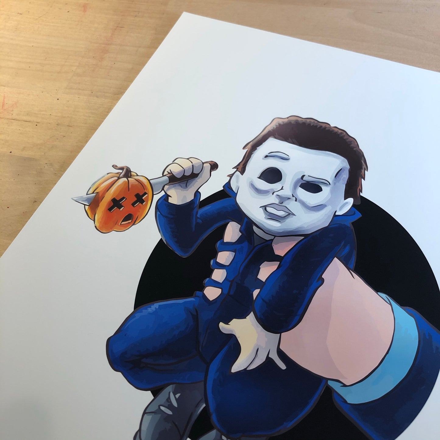 M1CHA3L MY3RS / LAUR1E PRINT
