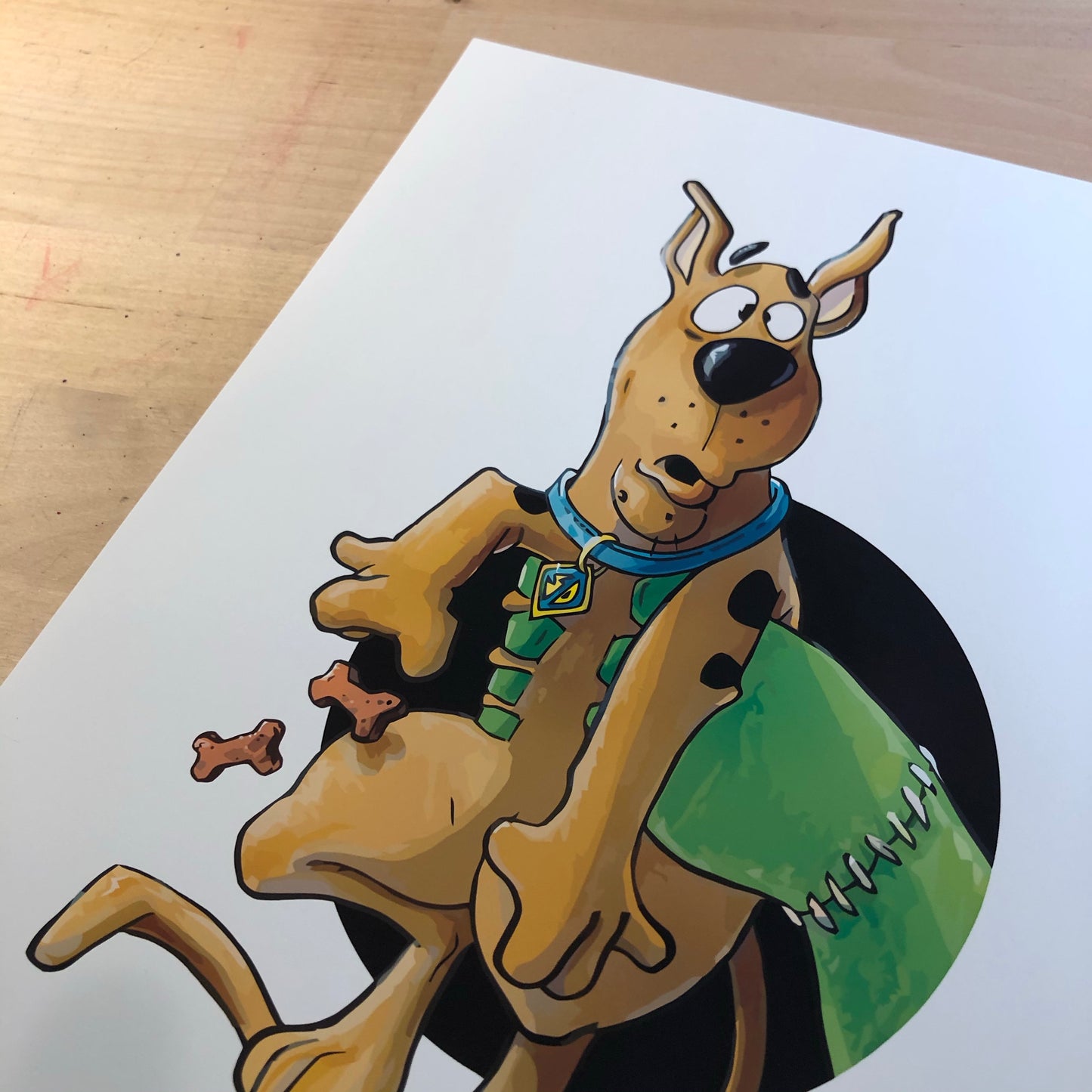 SC00BY-D00 / M0NST3R PRINT