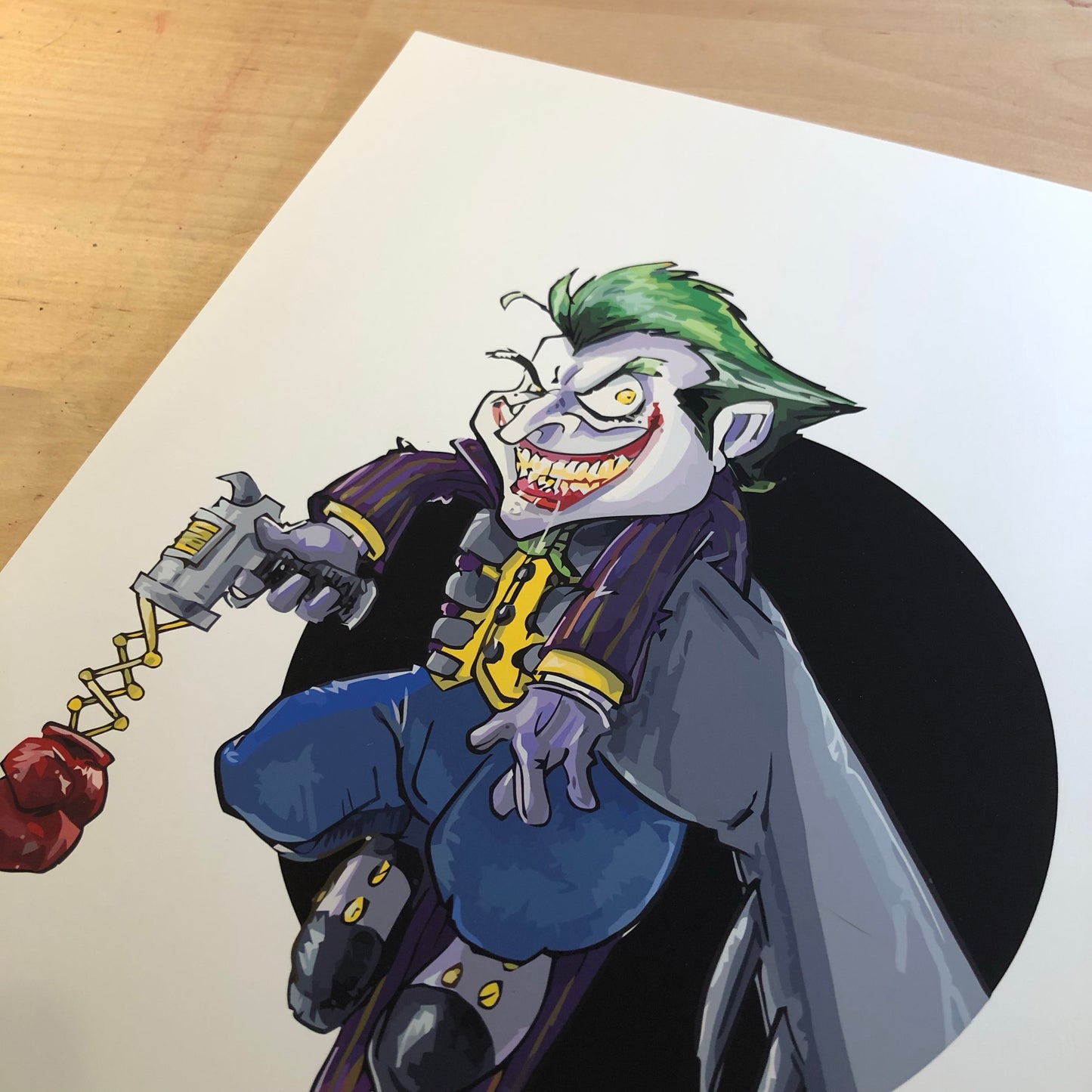 J0KER / B4TM4N PRINT