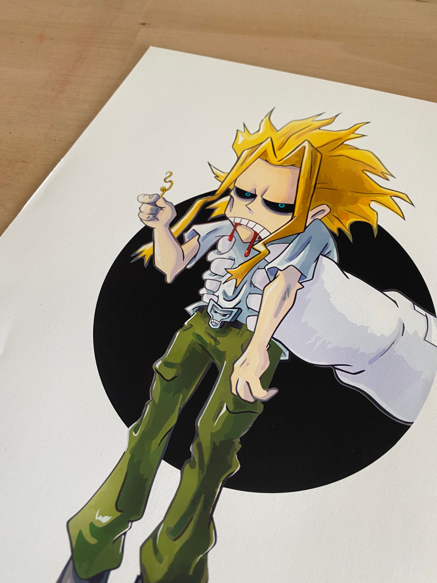 SM4LL M1GHT / D3KU PRINT