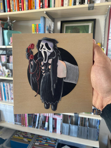 Ghost Mask Killer / Sidney Original Art