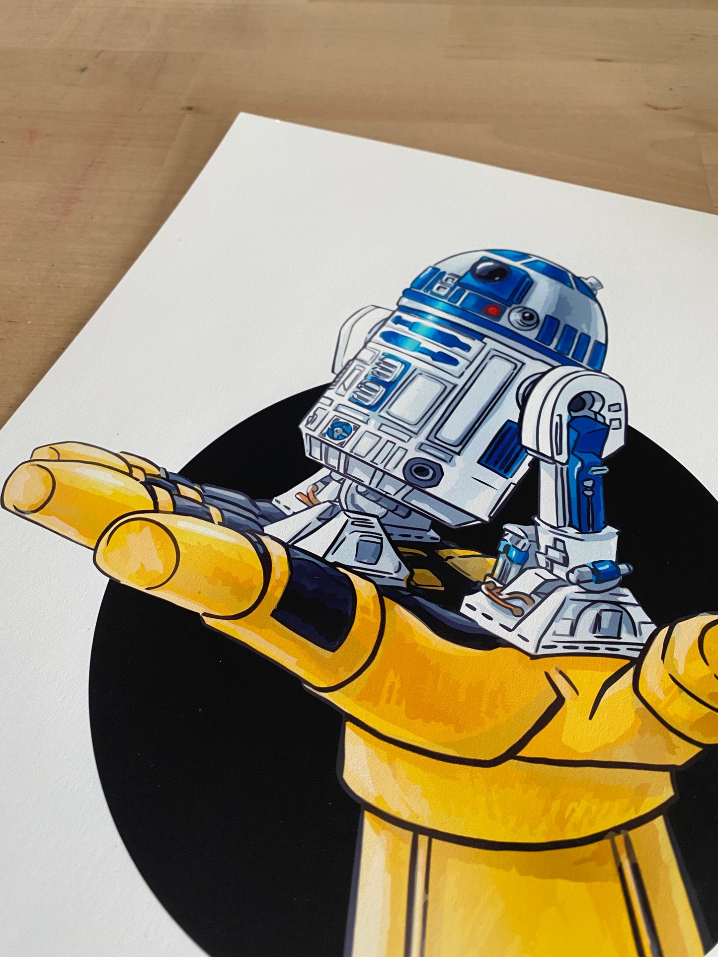 R2 / C3P0 PRINT