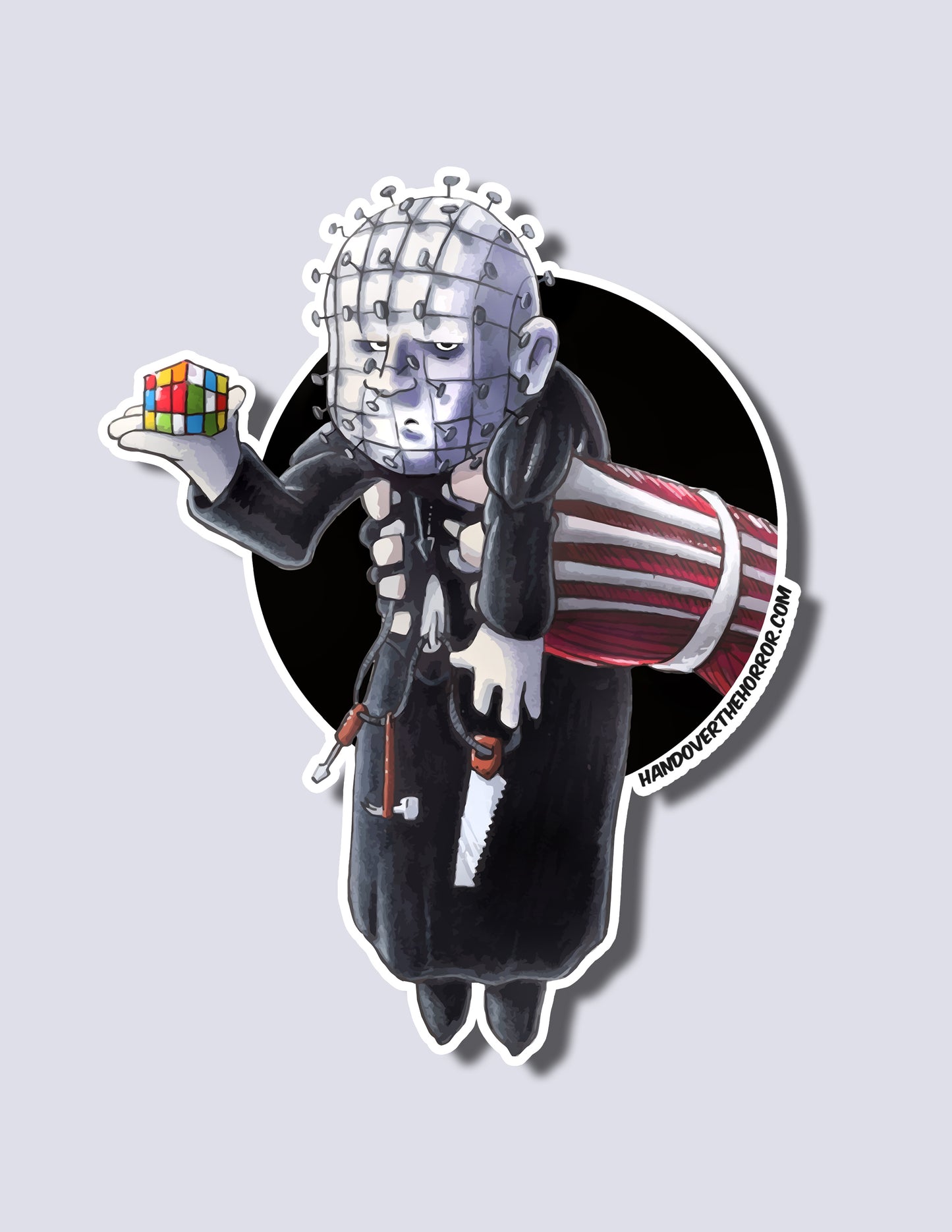 P1NH3AD / FR4NK STICKER