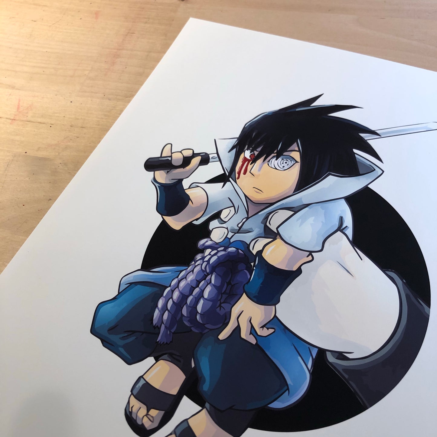 S4SUKE / 0R0CH1MARU PRINT