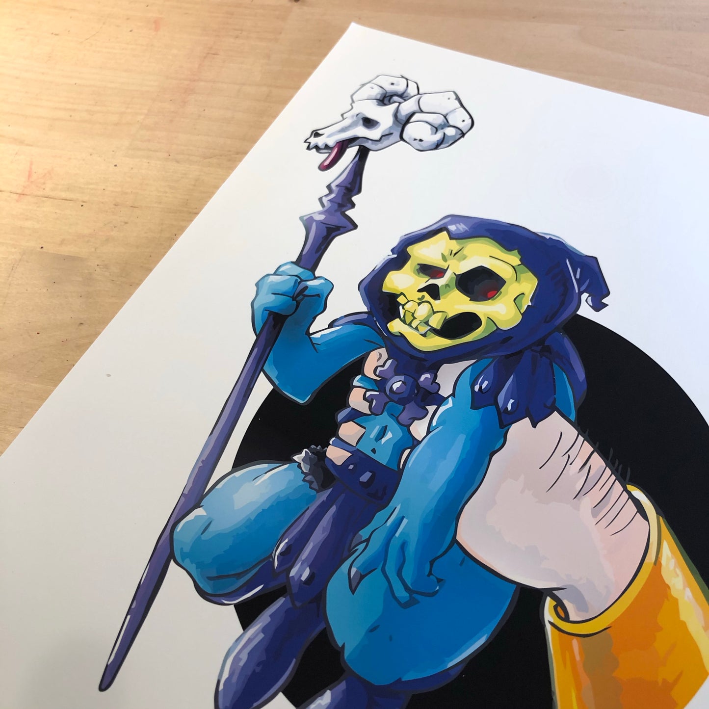 SK3L3T0R / H3-M4N PRINT