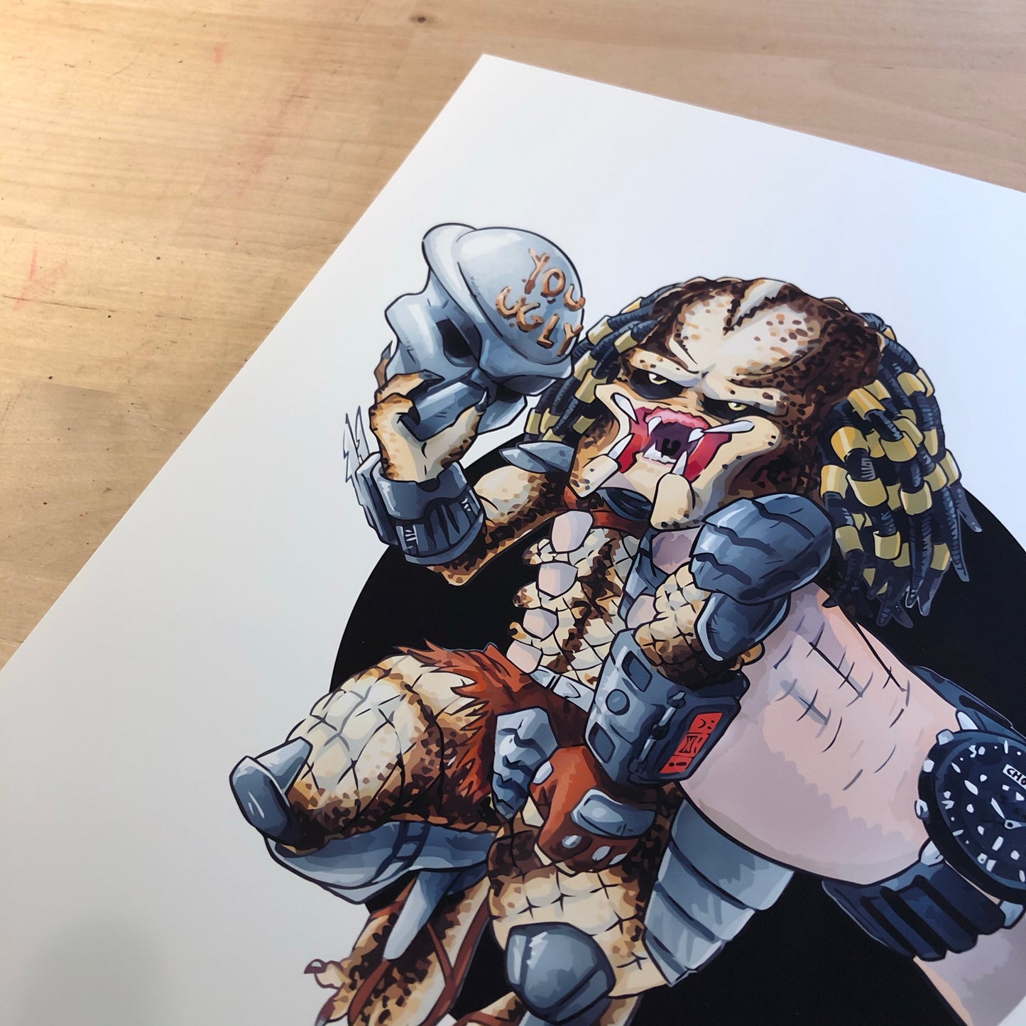 PR3D4T0R / DUTCH PRINT