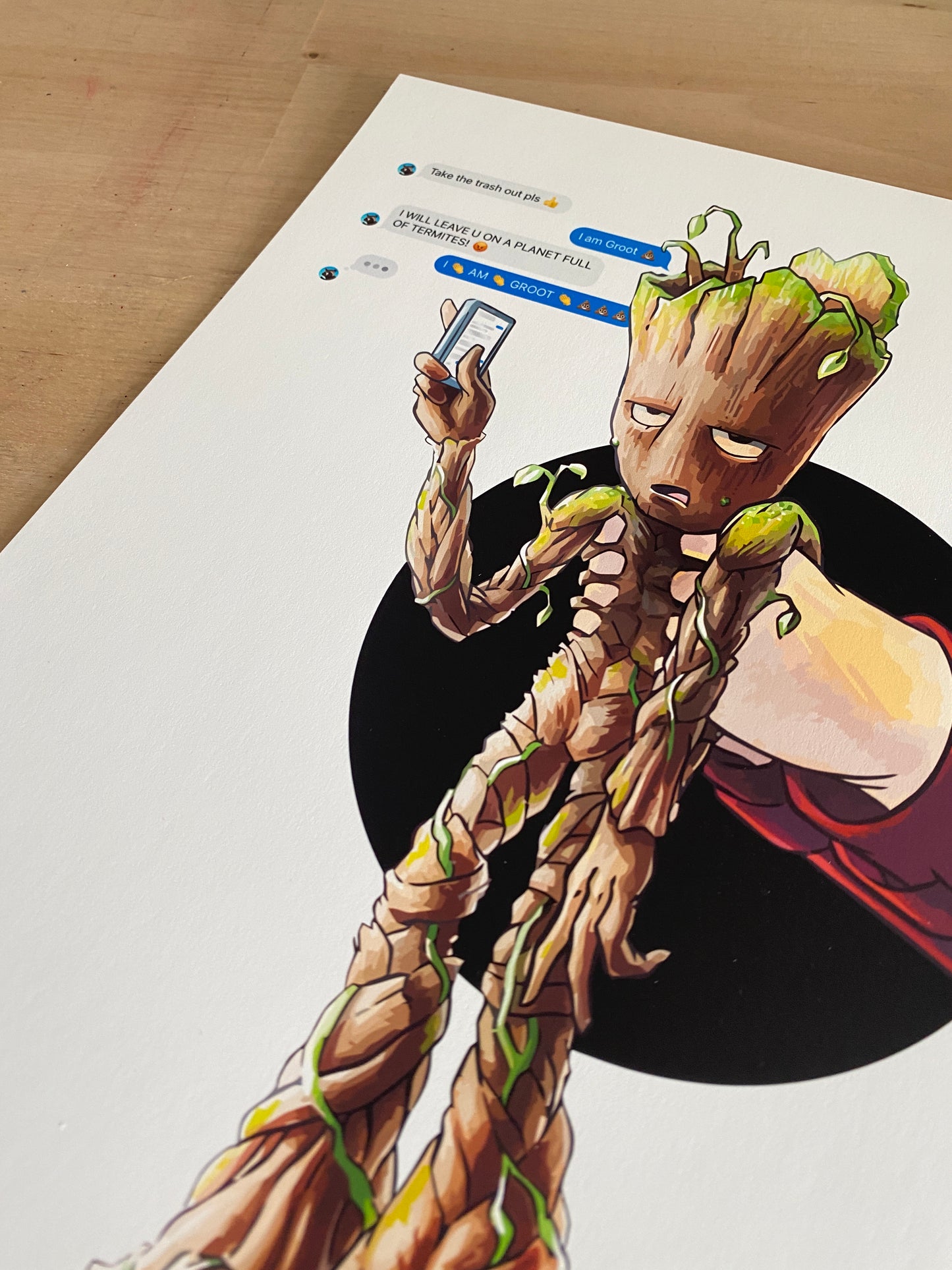 T33N GR00T / ST4RL0RD PRINT