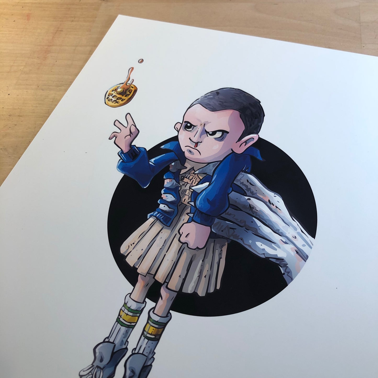 11 / M1ND FL4Y3R PRINT