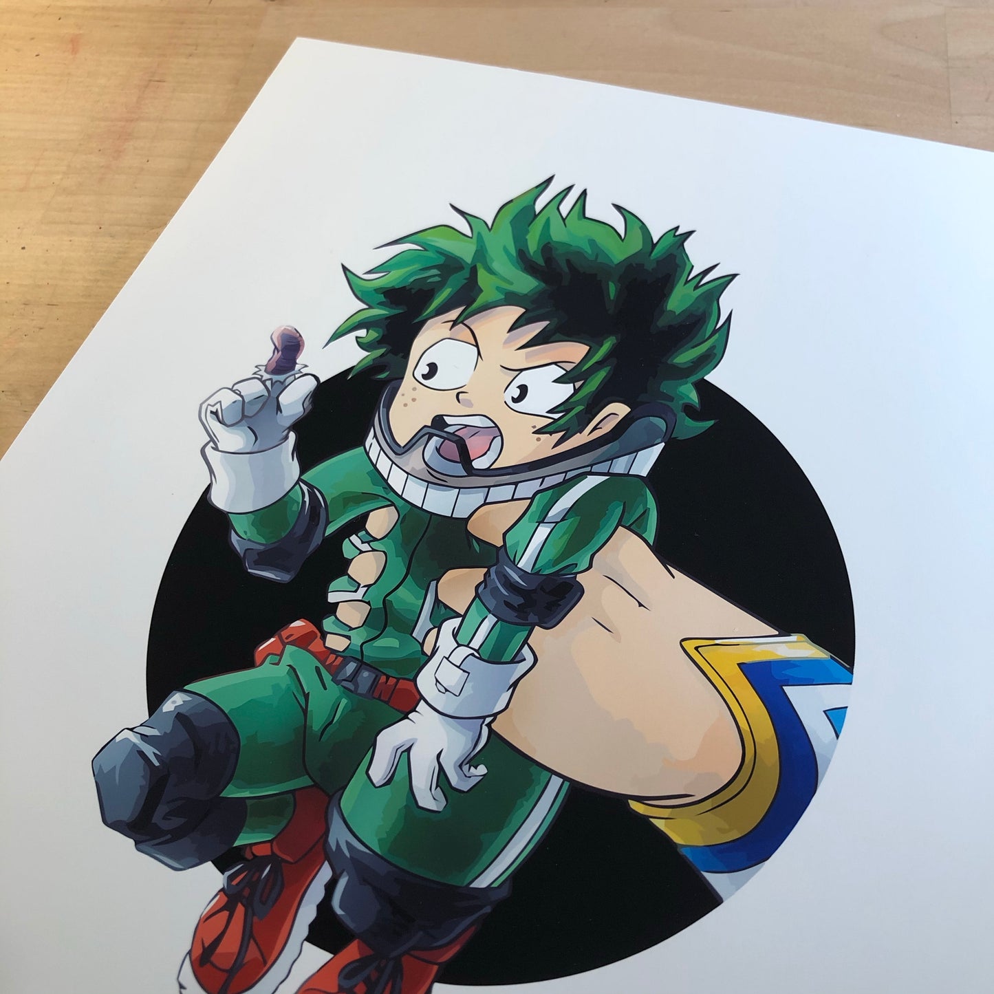 D3KU / ALL M1GHT PRINT