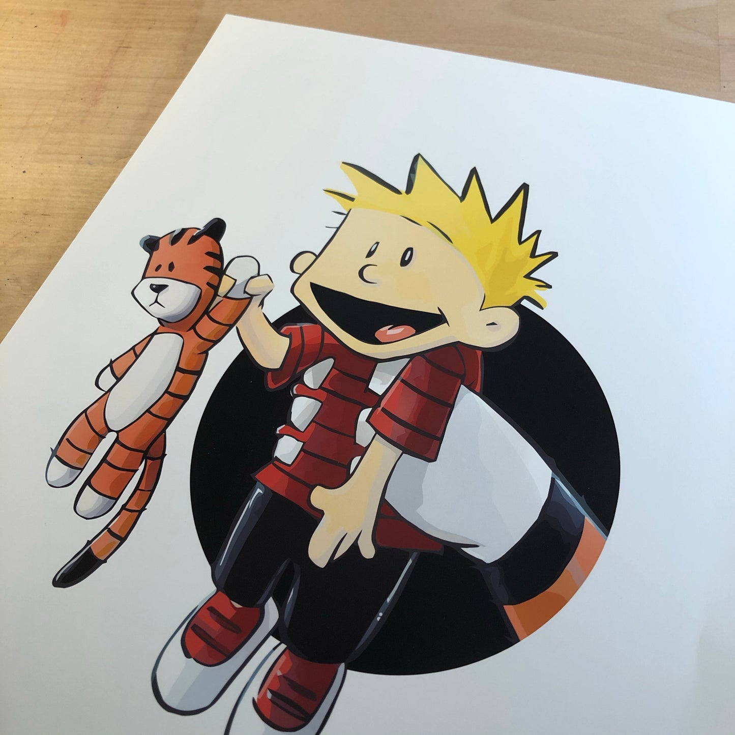 C4LV1N / H0BB3S PRINT