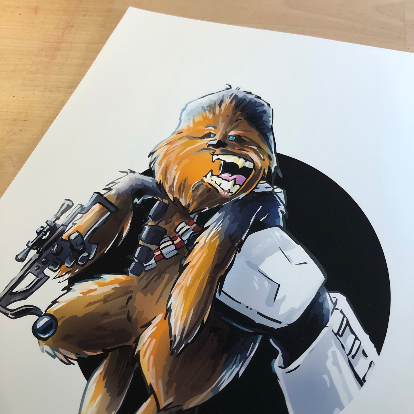 CH3WB4CC4 / ST0RM TR00P3R PRINT