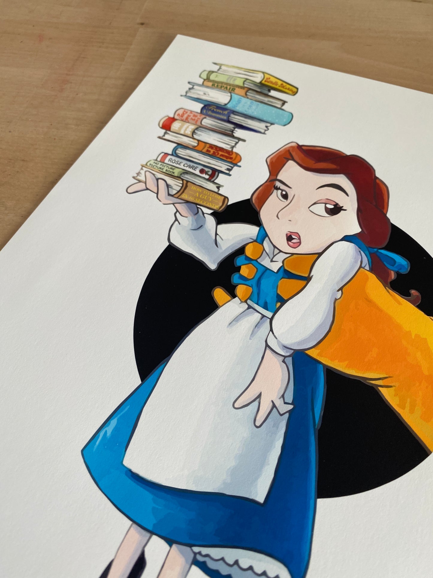 B3LLE / G4ST0N PRINT