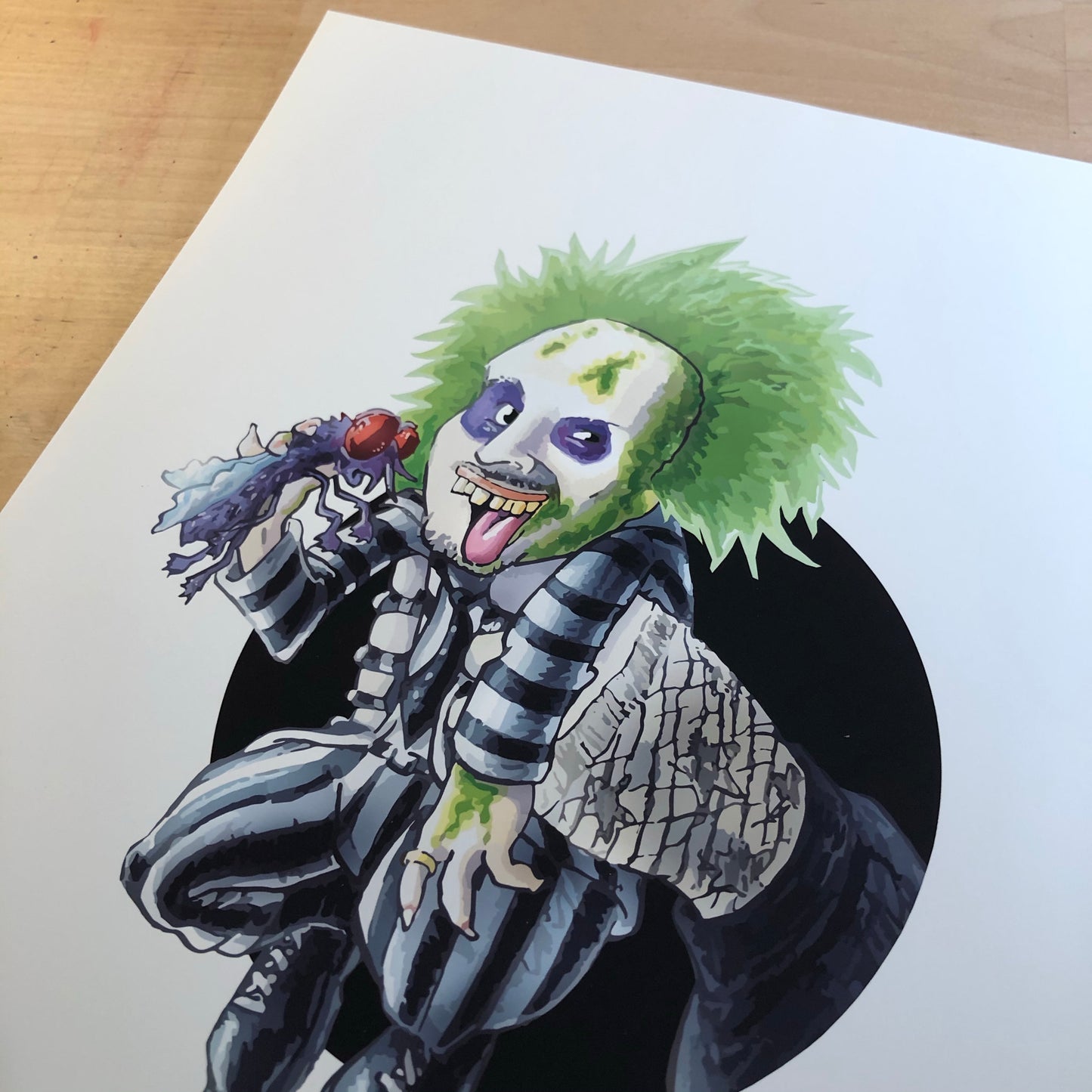 B33TL3JUICE / LYD1A PRINT