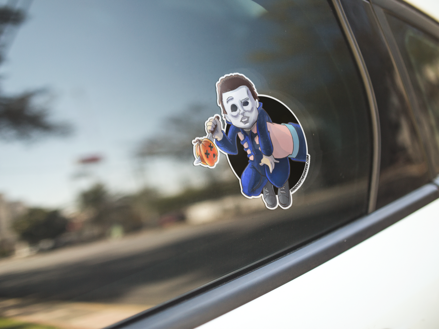 M1CHA3L MY3RS / LAUR1E STICKER