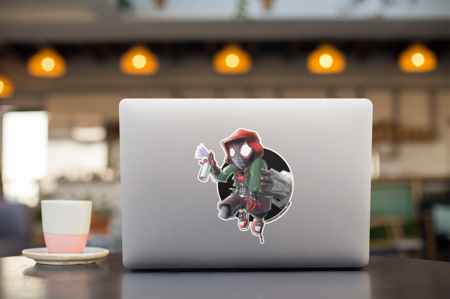 M1L3S M0R4L3S / PR0WL3R STICKER