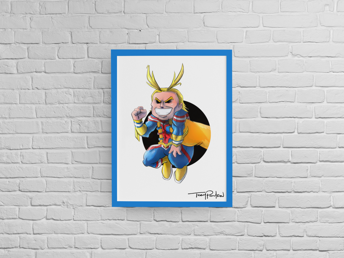 ALL M1GHT / N4N4 PRINT