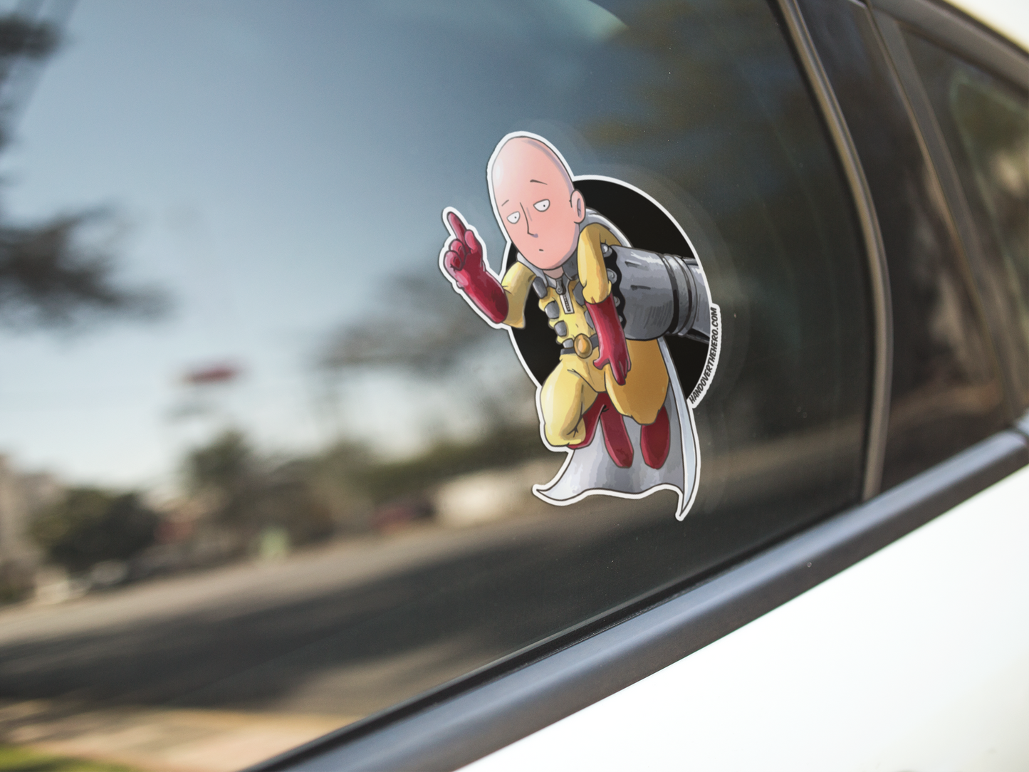 SA1TAMA / G3N0S STICKER