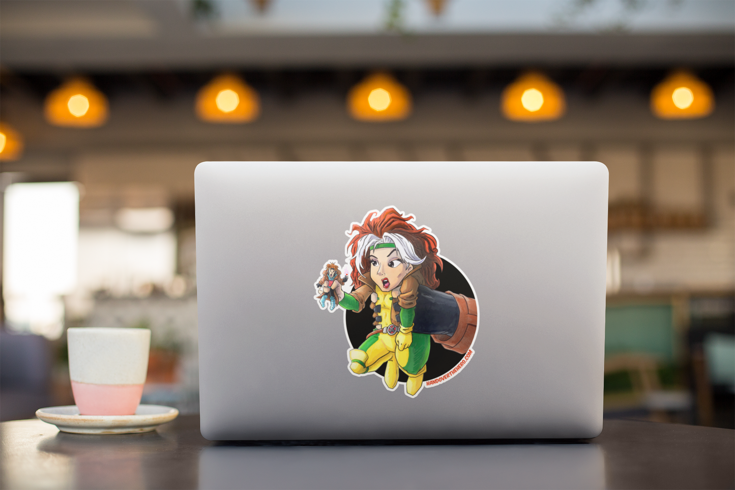 R0GU3 / G4MB1T STICKER