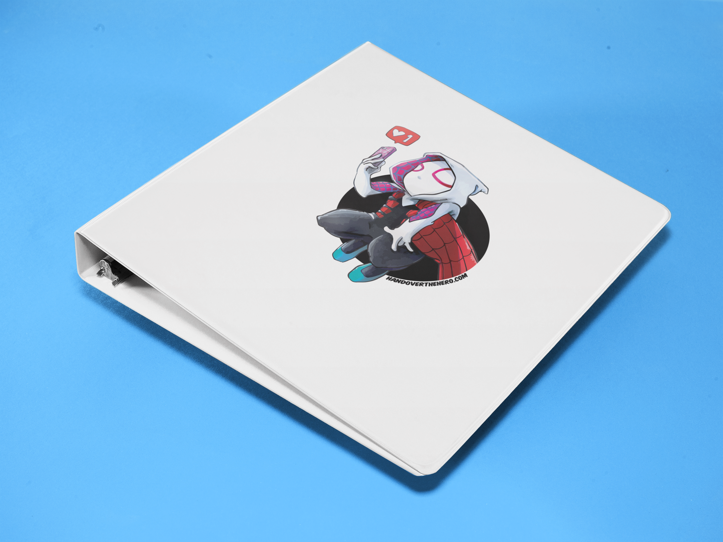 SP1D3R-GW3N / SP1DERM4N STICKER