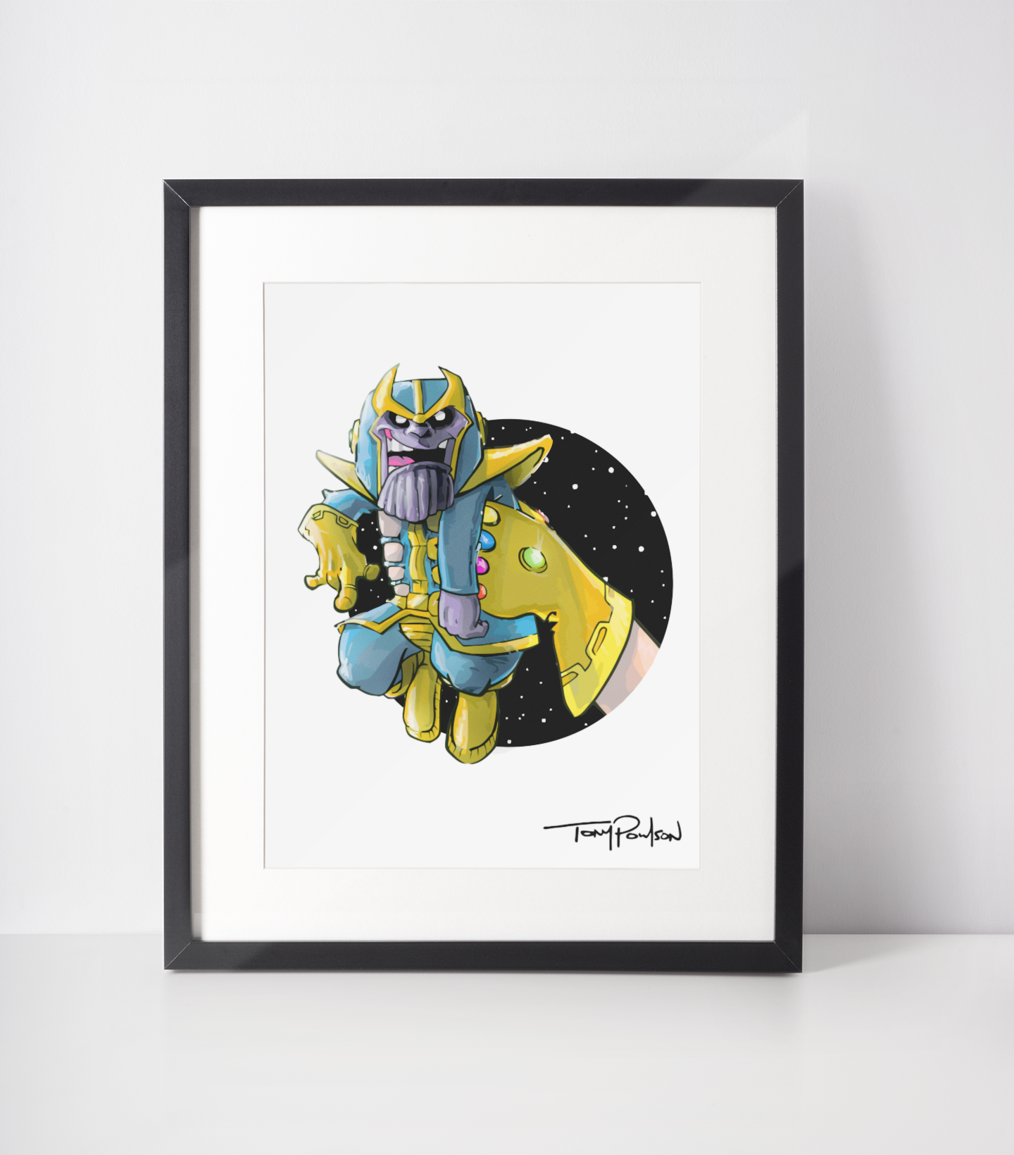 TH4N0S / CR34T0R PRINT