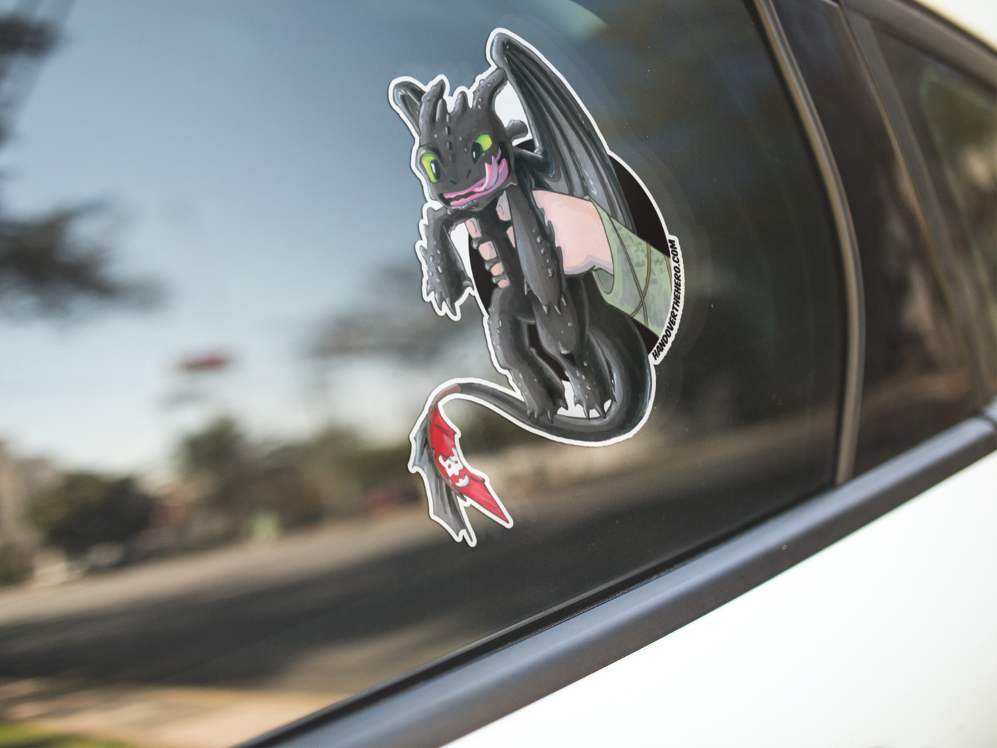 T00THL3SS / H1CCUP STICKER