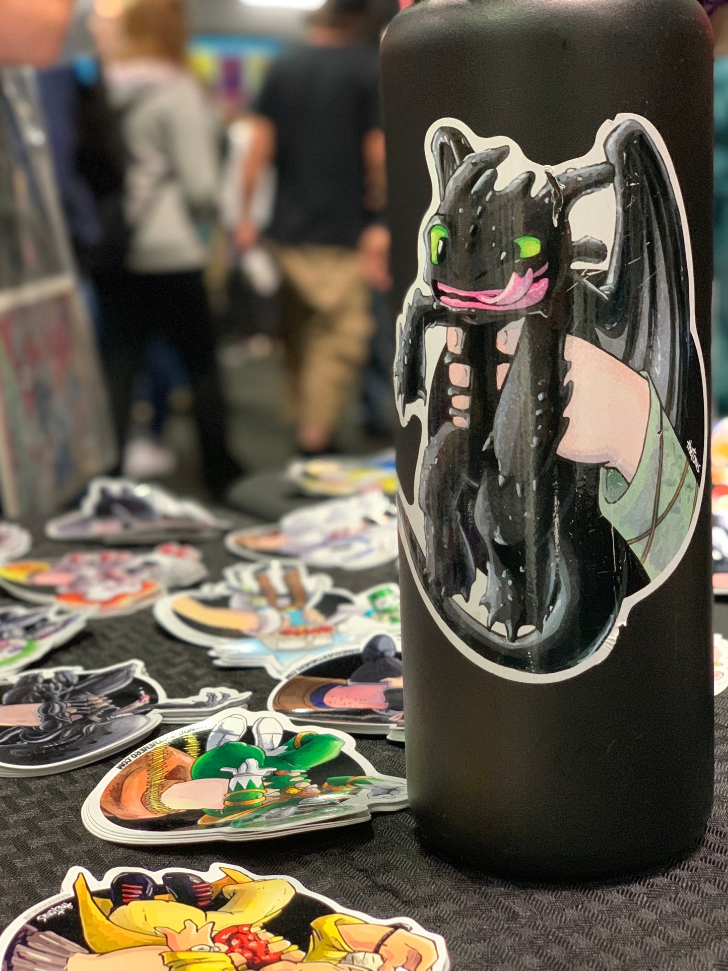 T00THL3SS / H1CCUP STICKER