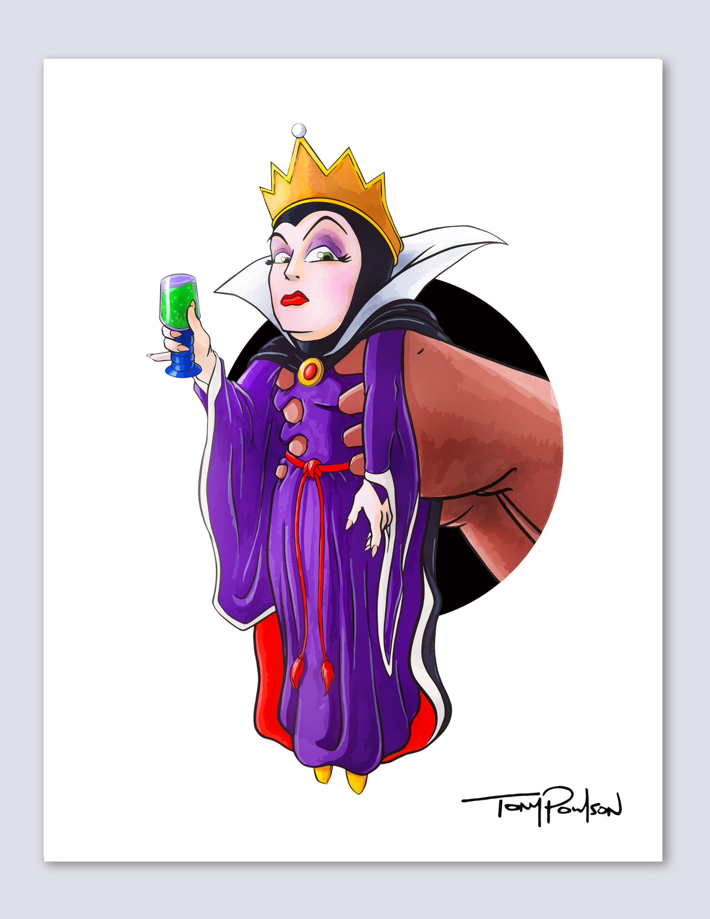 EV1L QUEEN / HUNTSMAN PRINT