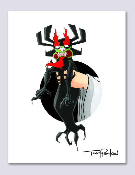 AKU / S4MURAI J4CK PRINT