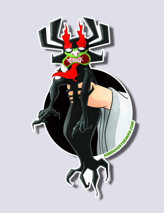 AKU / S4MURAI J4CK STICKER