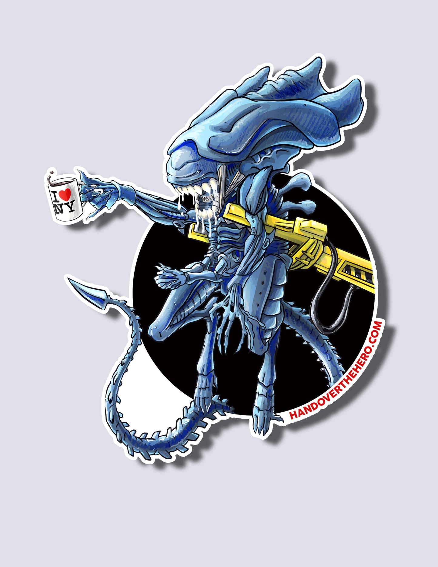 X3N0M0RPH / P-5000 NYCC 2025 LIMITED EDITION PRINT