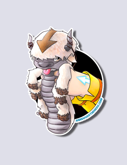 APP4 / A4NG STICKER