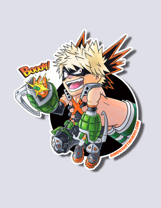 B4KUG0U / UA STUD3NT STICKER