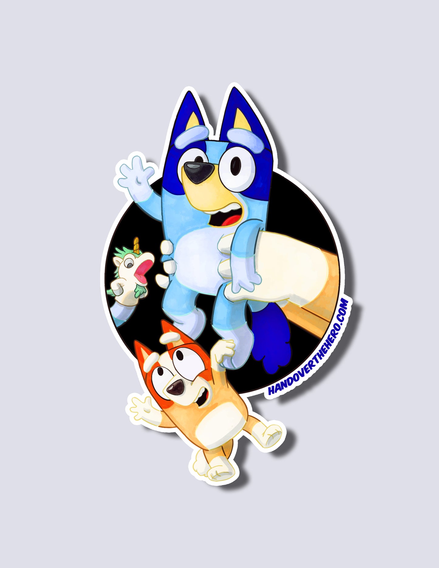 BLU3Y / CH1LL1 STICKER