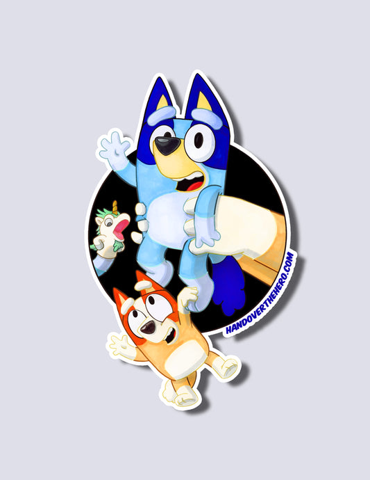 BLU3Y / CH1LL1 STICKER