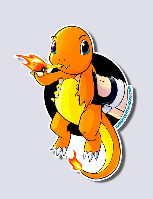 CH4M4ND3R / TR41N3R STICKER