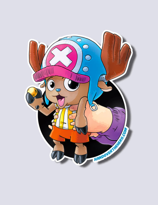 CH0PP3R / R0B1N STICKER