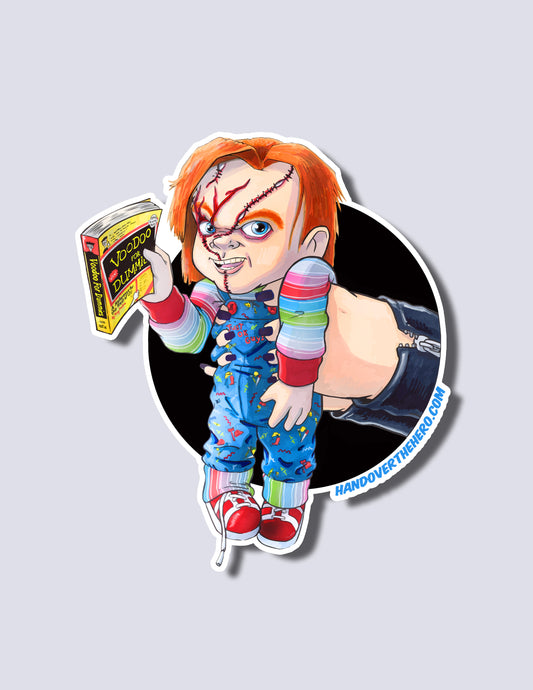CHÛCKY / T1FF4NY STICKER