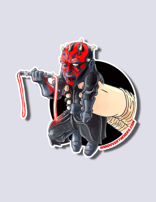 D4TH M4UL / 0B1-W4N STICKER
