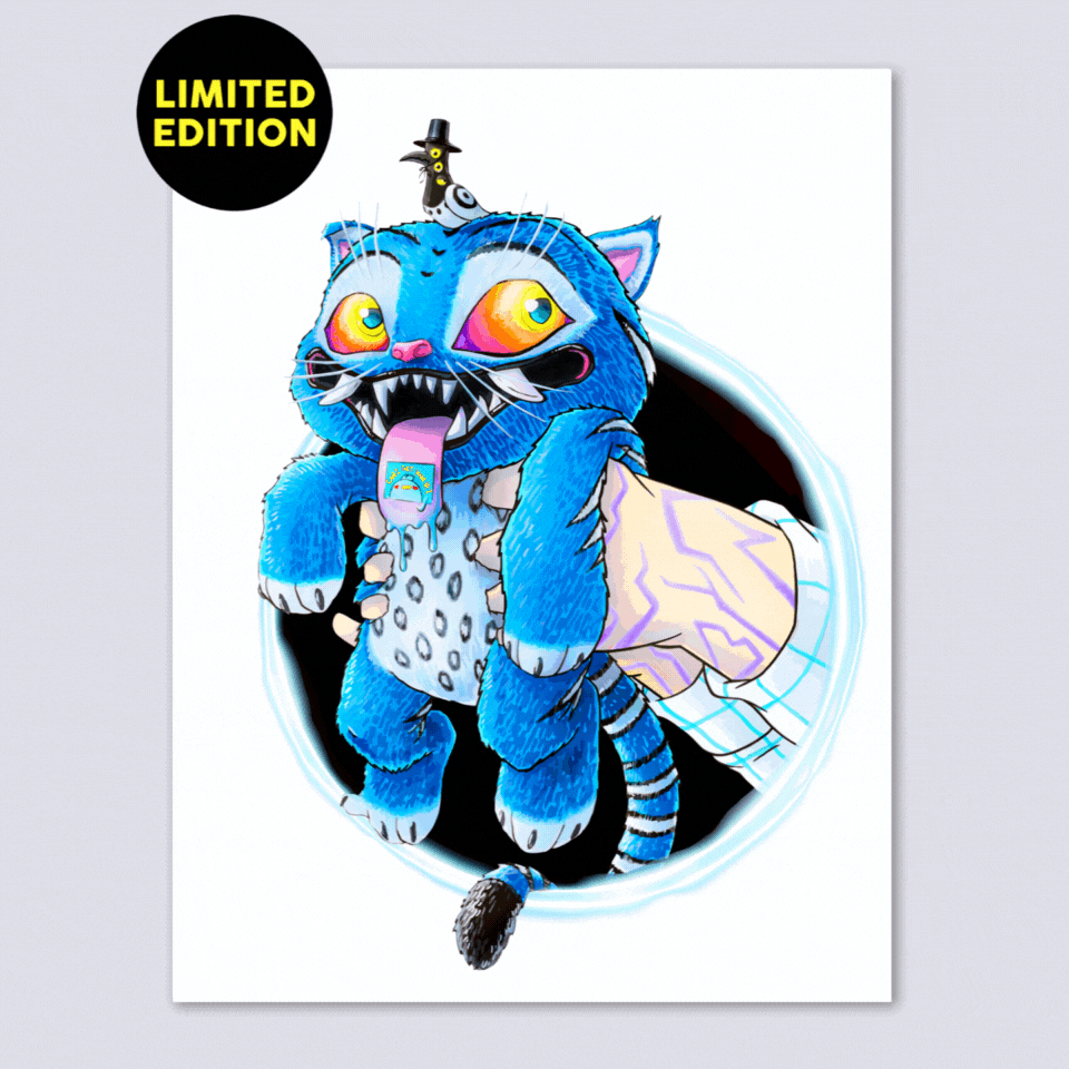 D3RPY / J1NU SPECIAL EDITION 1/1 PRINTS