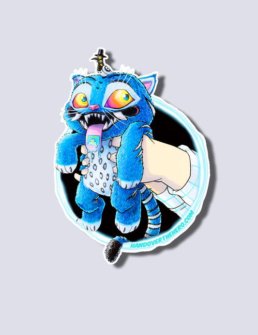 D3RPY / J1NU STICKER