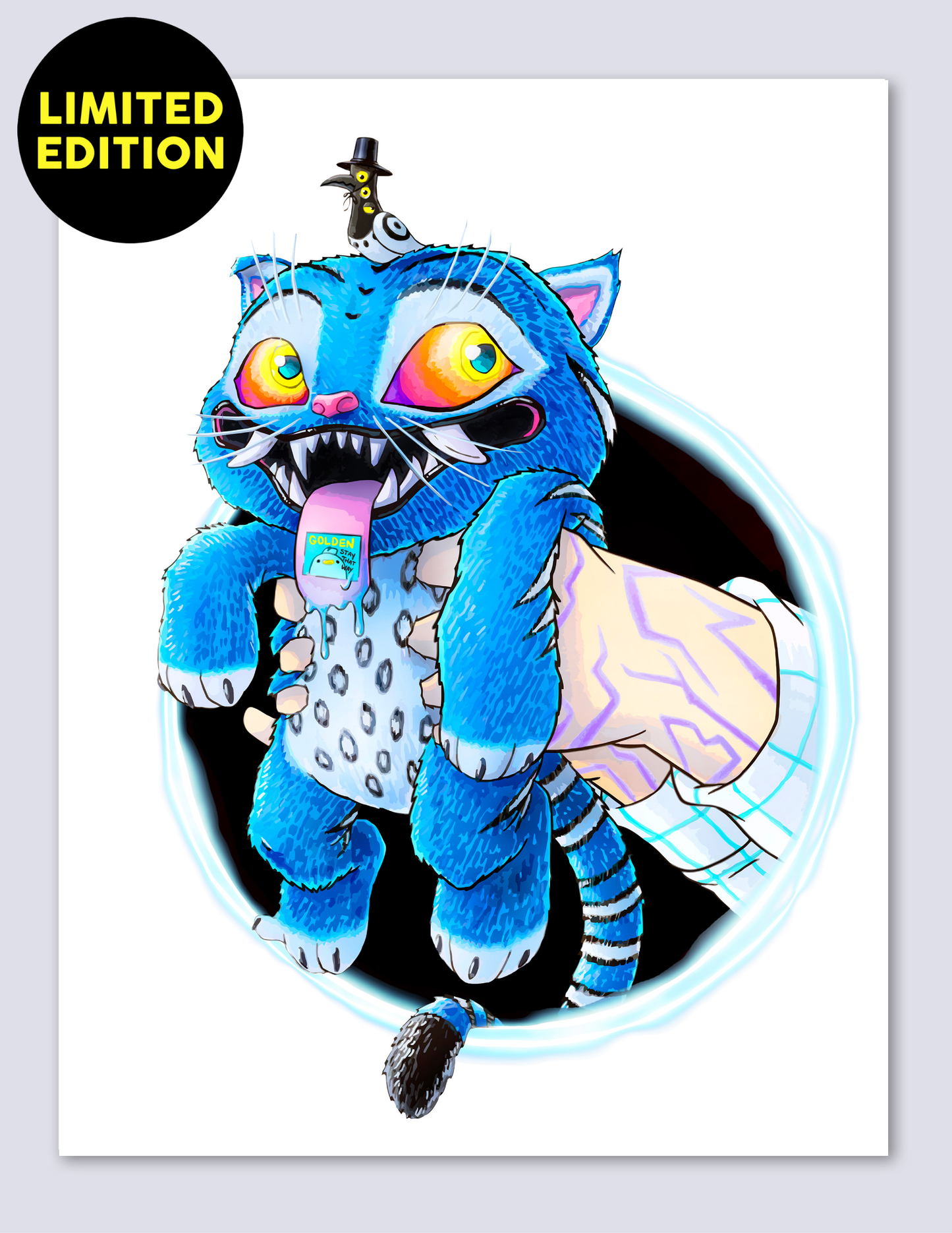 D3RPY / J1NU SPECIAL EDITION 1/1 PRINTS