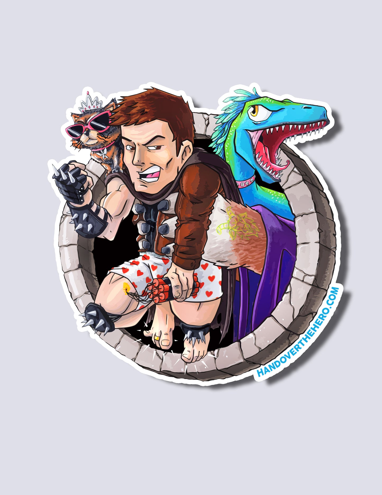 CARL / PREP0TENTE STICKER