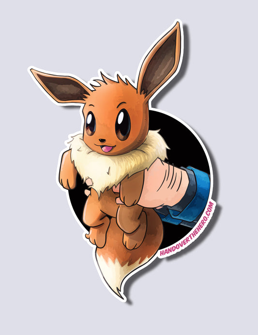 E3V3E / TR41N3R STICKER