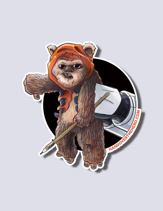 3W0K / ST0RM TR00P3R STICKER