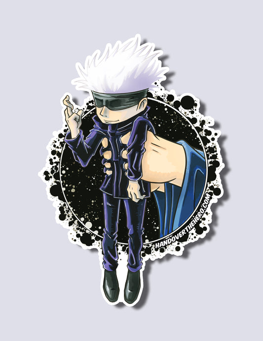 G0J0 / G3T0 STICKER
