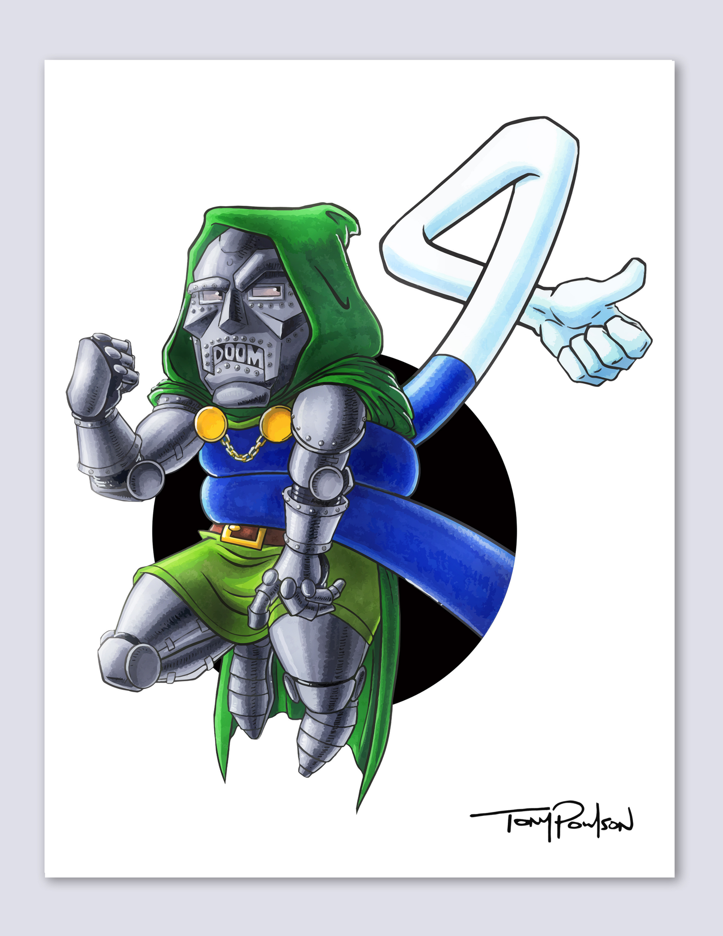 DR. D00M / MR. FANTAST1C PRINT