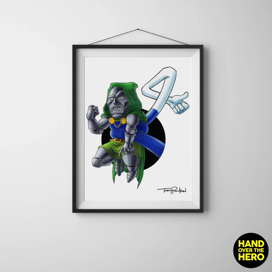 DR. D00M / MR. FANTAST1C PRINT
